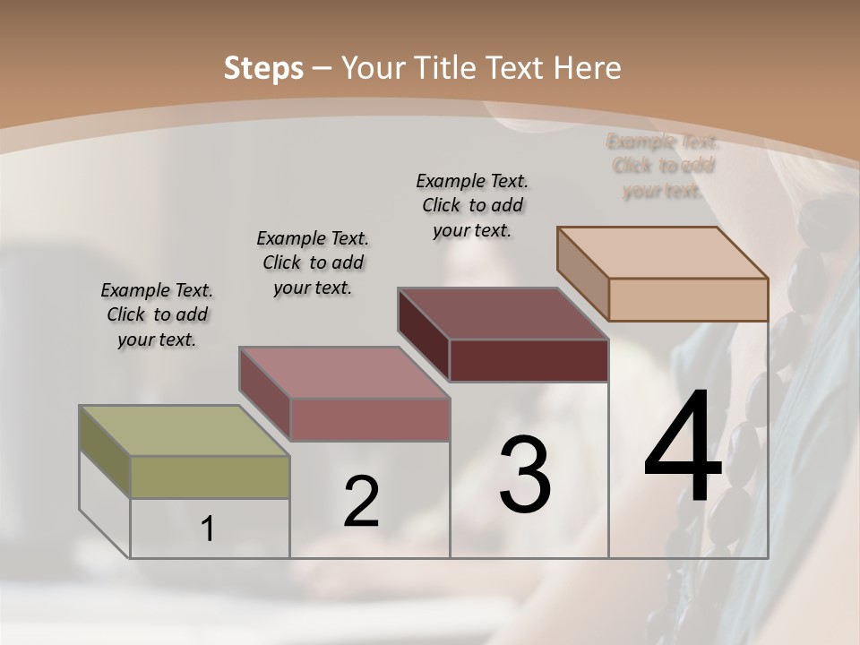 Lab Computer People PowerPoint Template