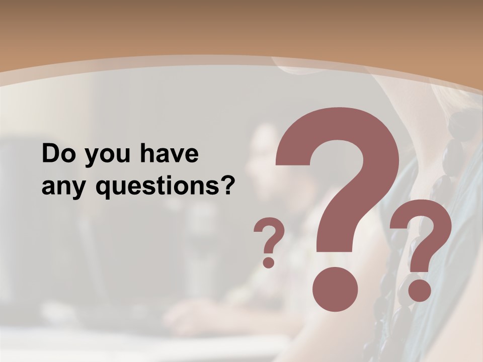 Lab Computer People PowerPoint Template