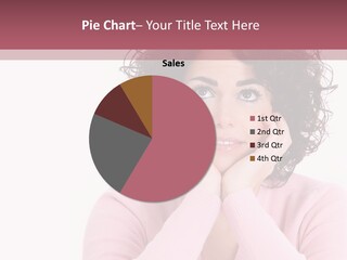 Copy Space Funny Grimace PowerPoint Template