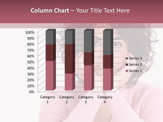 Copy Space Funny Grimace PowerPoint Template