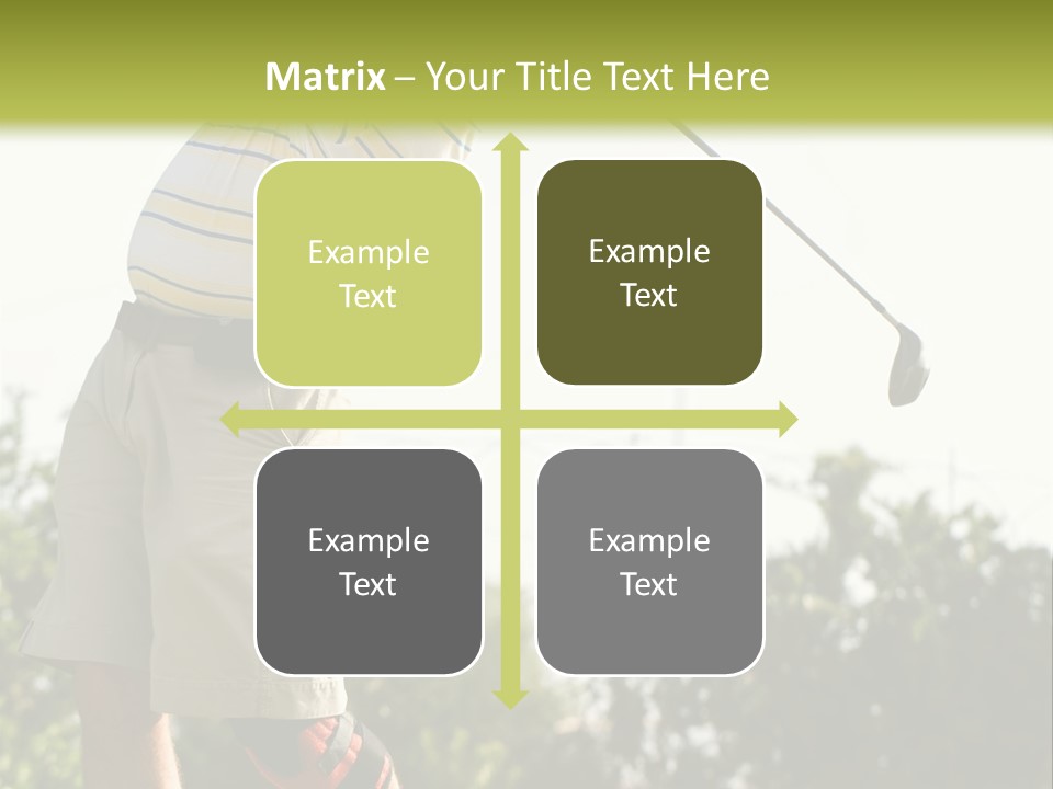 Brace Fun Drive PowerPoint Template