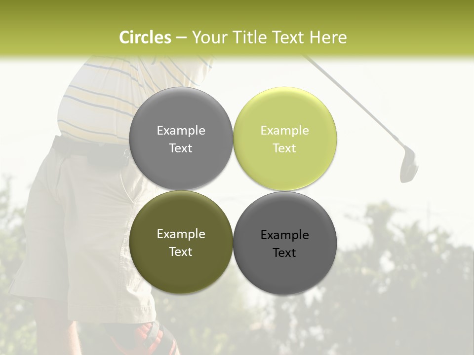 Brace Fun Drive PowerPoint Template