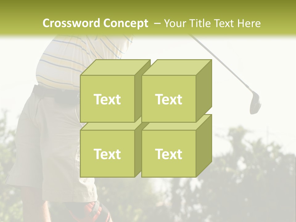 Brace Fun Drive PowerPoint Template