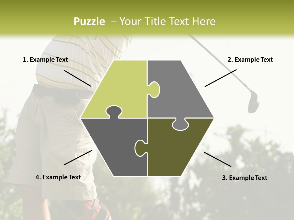 Brace Fun Drive PowerPoint Template