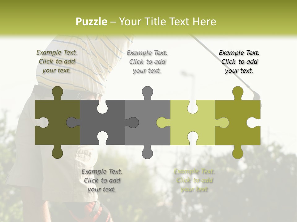 Brace Fun Drive PowerPoint Template