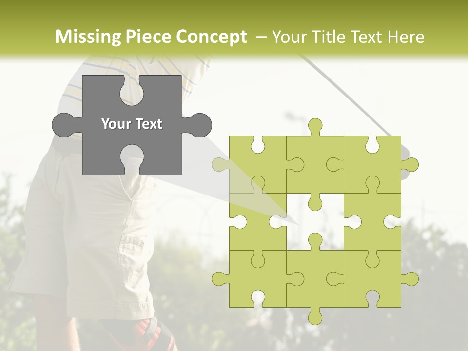 Brace Fun Drive PowerPoint Template