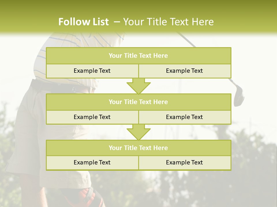 Brace Fun Drive PowerPoint Template