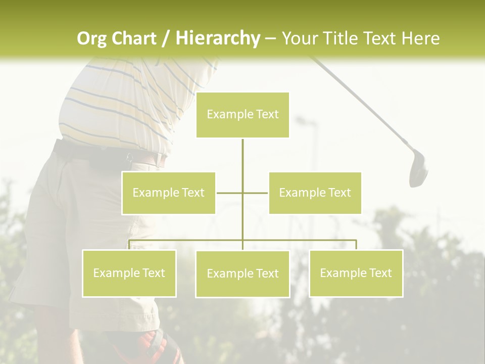 Brace Fun Drive PowerPoint Template
