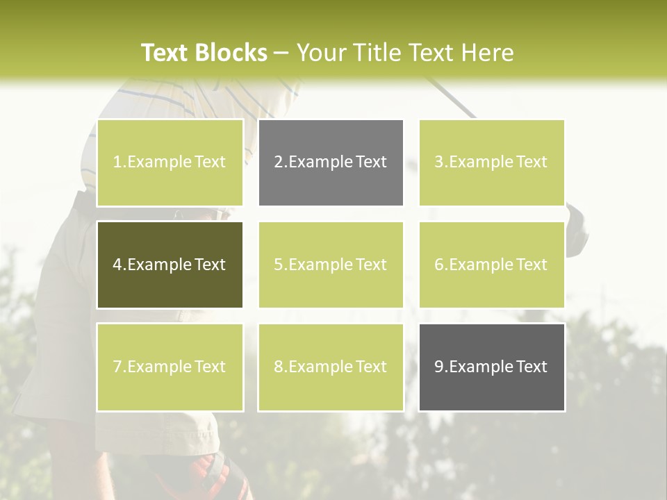 Brace Fun Drive PowerPoint Template