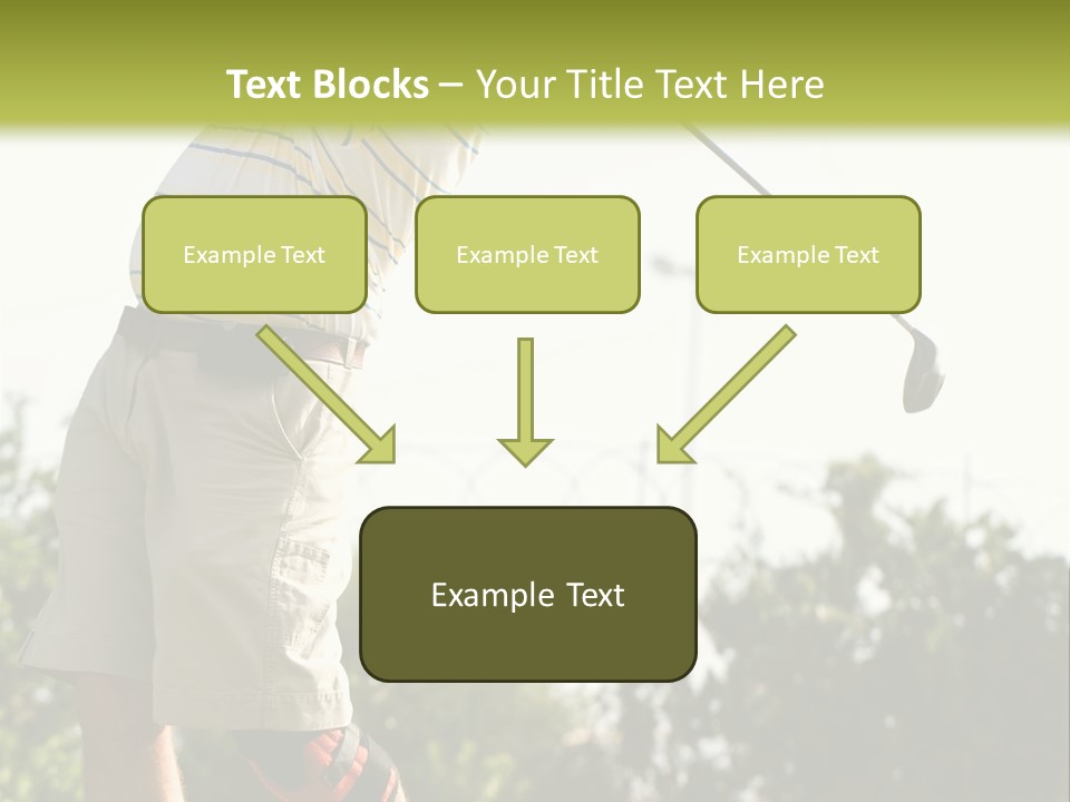 Brace Fun Drive PowerPoint Template
