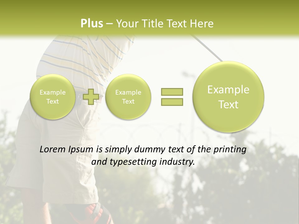 Brace Fun Drive PowerPoint Template