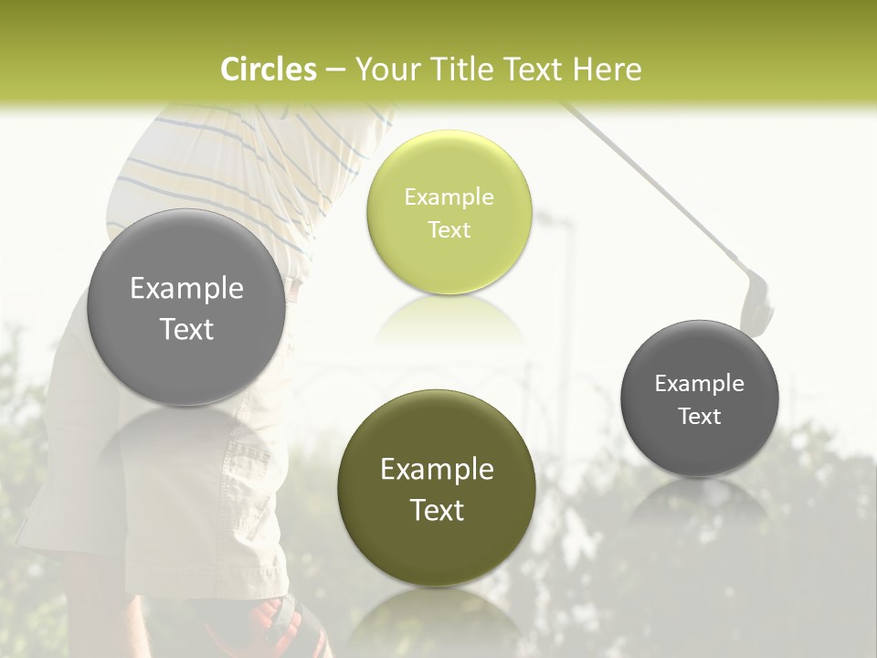 Brace Fun Drive PowerPoint Template