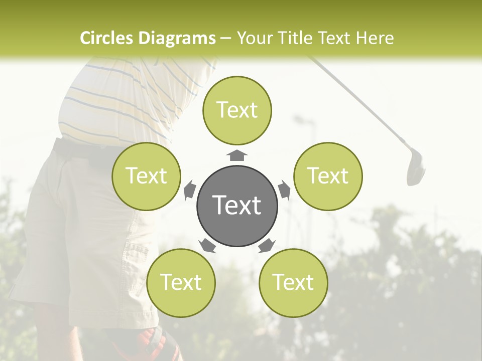 Brace Fun Drive PowerPoint Template