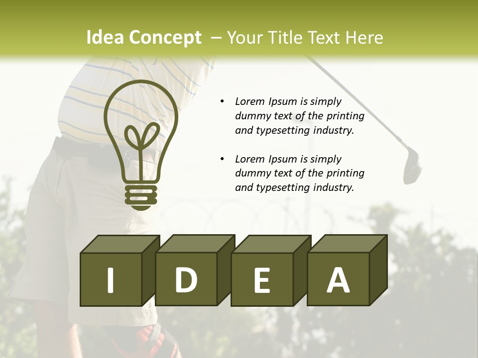 Brace Fun Drive PowerPoint Template