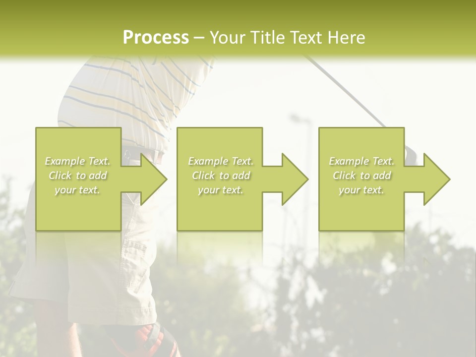 Brace Fun Drive PowerPoint Template