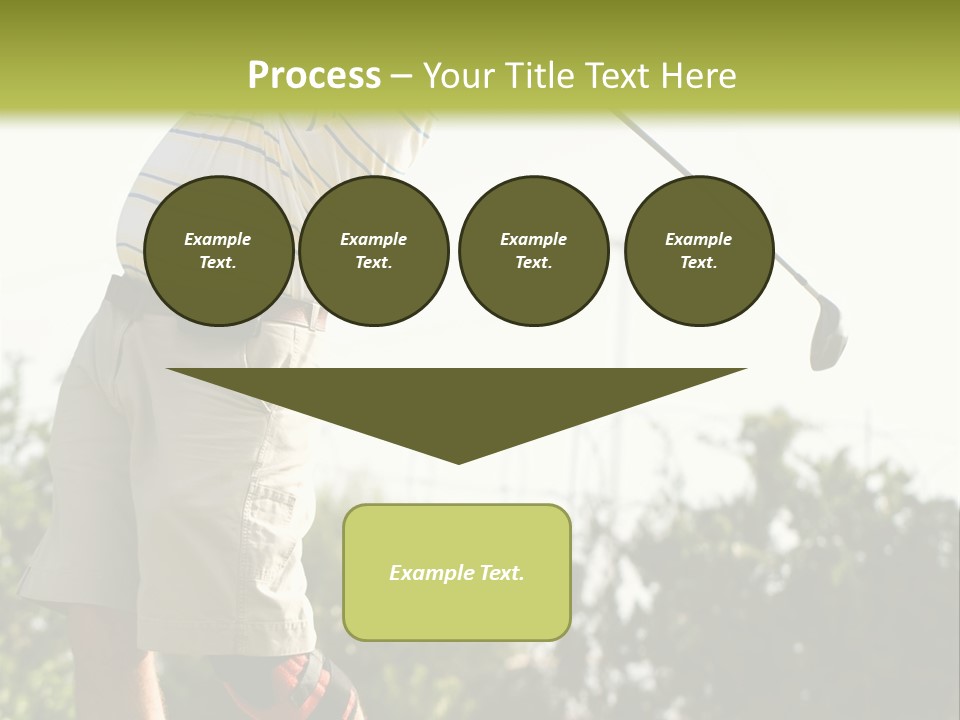 Brace Fun Drive PowerPoint Template