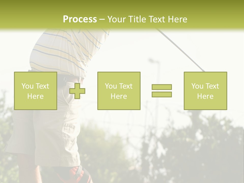 Brace Fun Drive PowerPoint Template