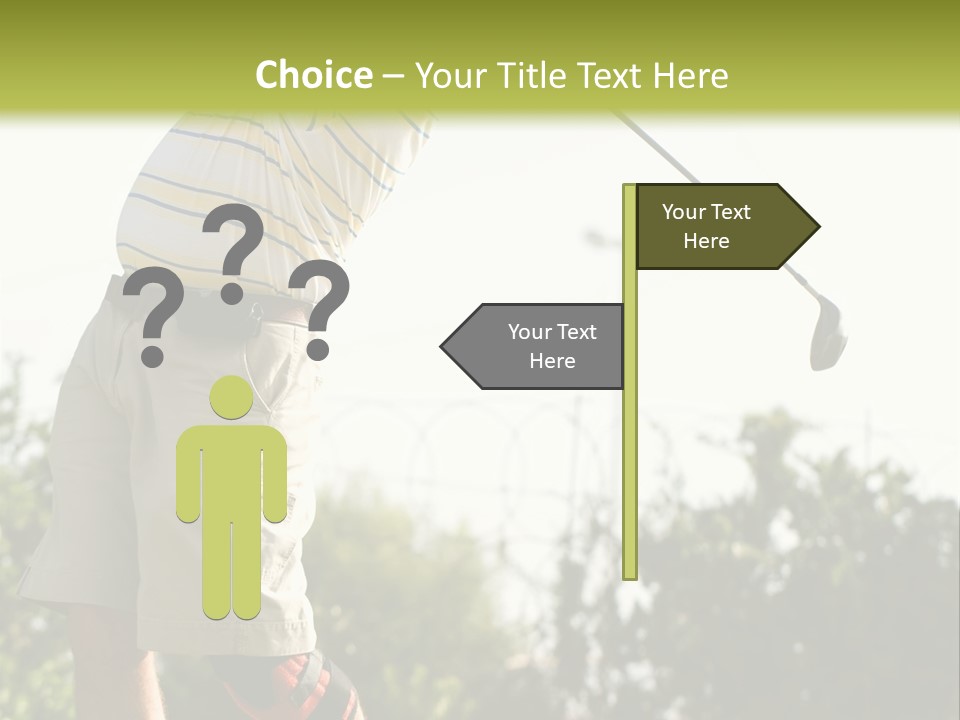 Brace Fun Drive PowerPoint Template