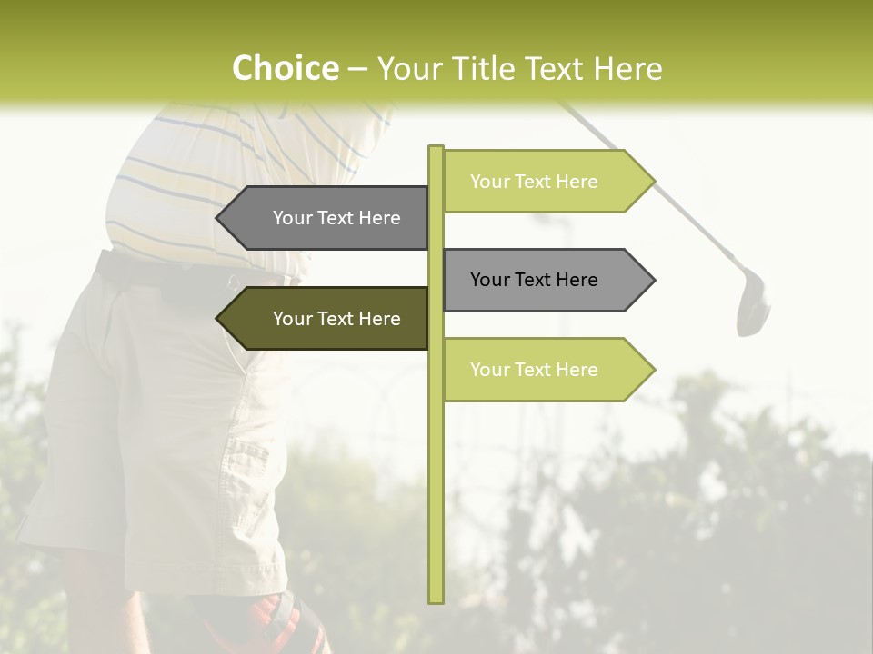 Brace Fun Drive PowerPoint Template