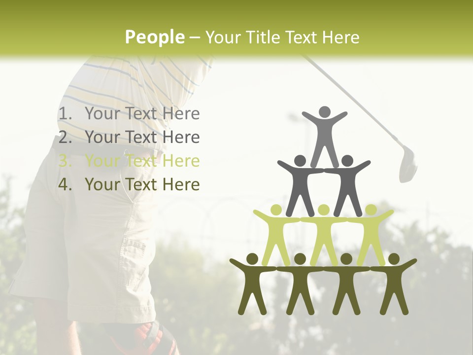 Brace Fun Drive PowerPoint Template