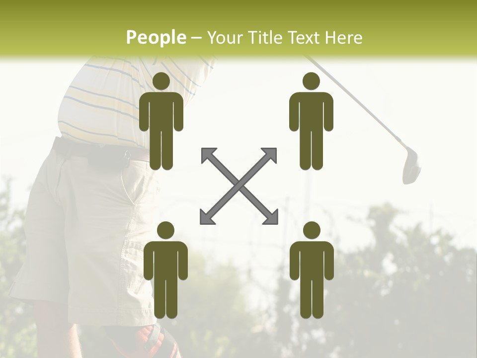 Brace Fun Drive PowerPoint Template