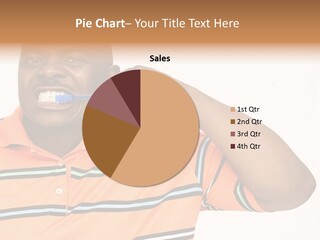 Man Human Continent PowerPoint Template