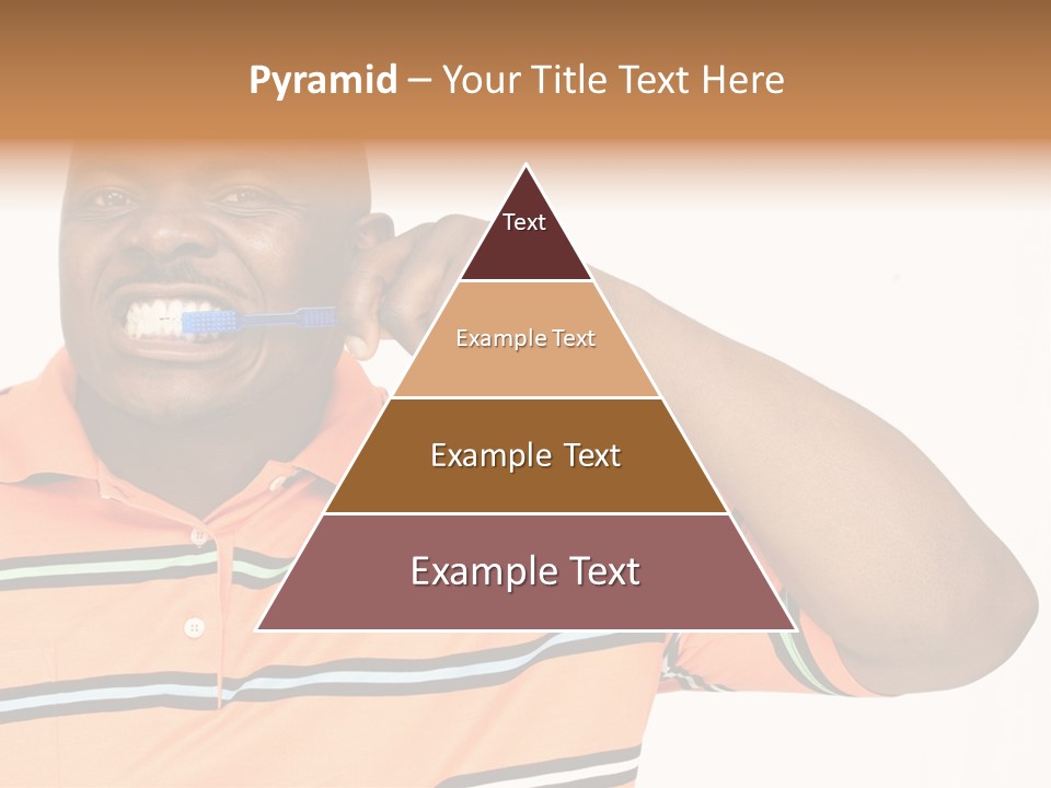 Man Human Continent PowerPoint Template