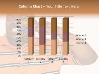 Man Human Continent PowerPoint Template