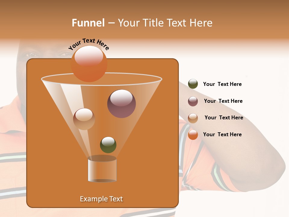 Man Human Continent PowerPoint Template