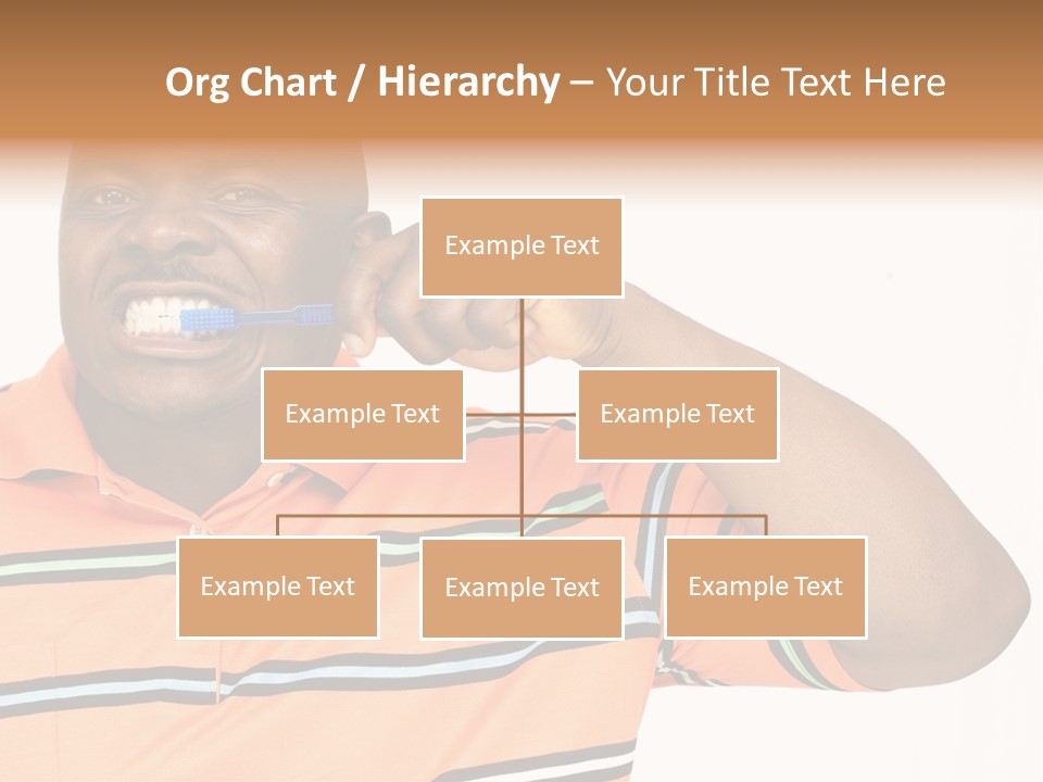 Man Human Continent PowerPoint Template
