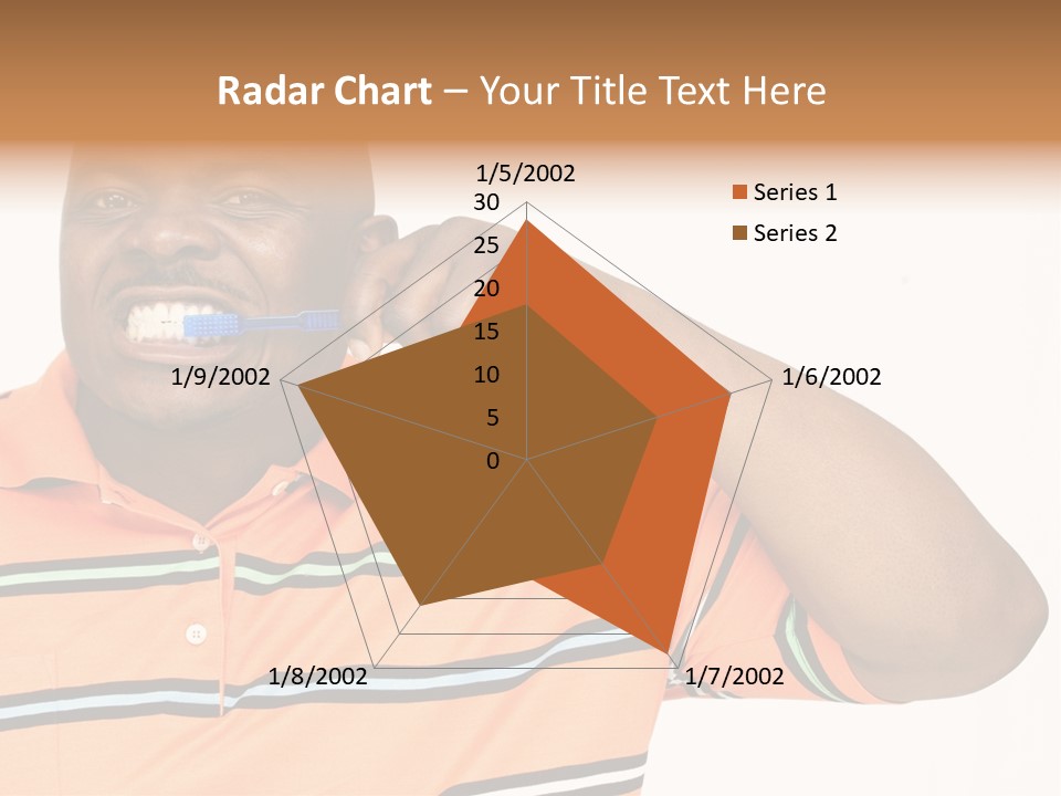 Man Human Continent PowerPoint Template