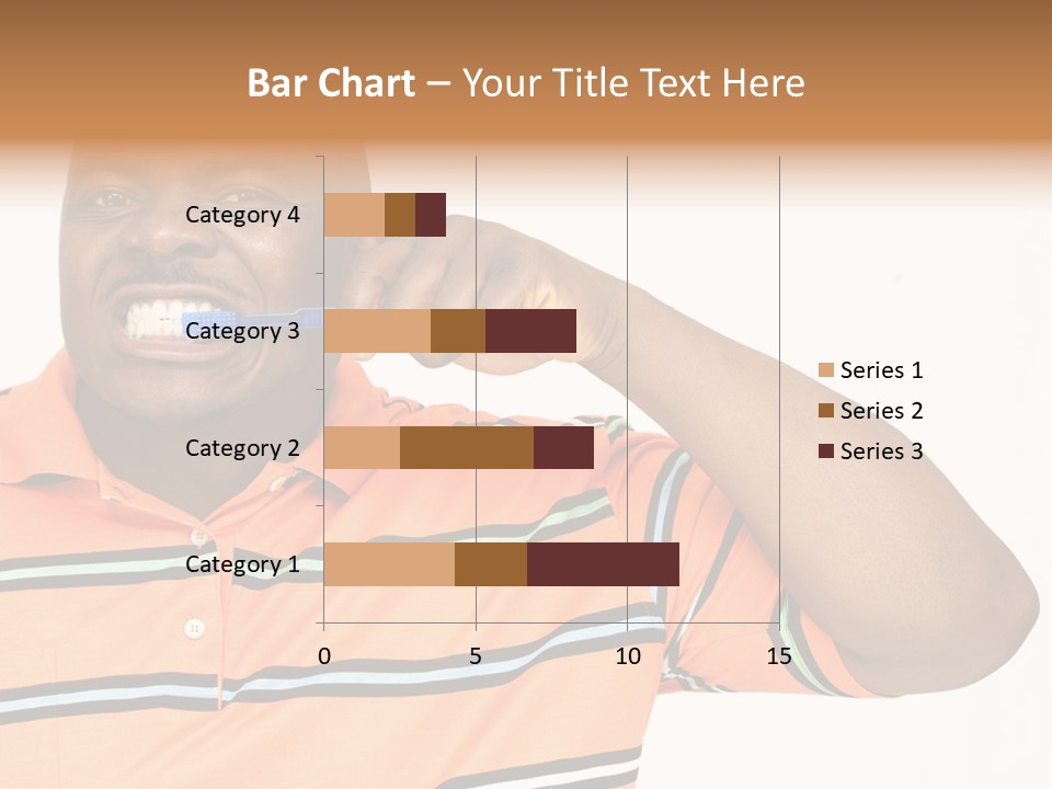 Man Human Continent PowerPoint Template