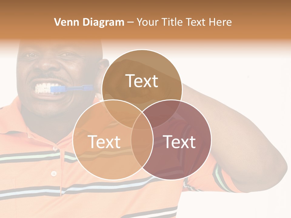 Man Human Continent PowerPoint Template