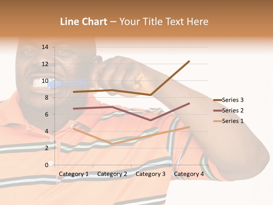 Man Human Continent PowerPoint Template