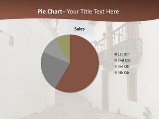 Castelo Architecture Close PowerPoint Template