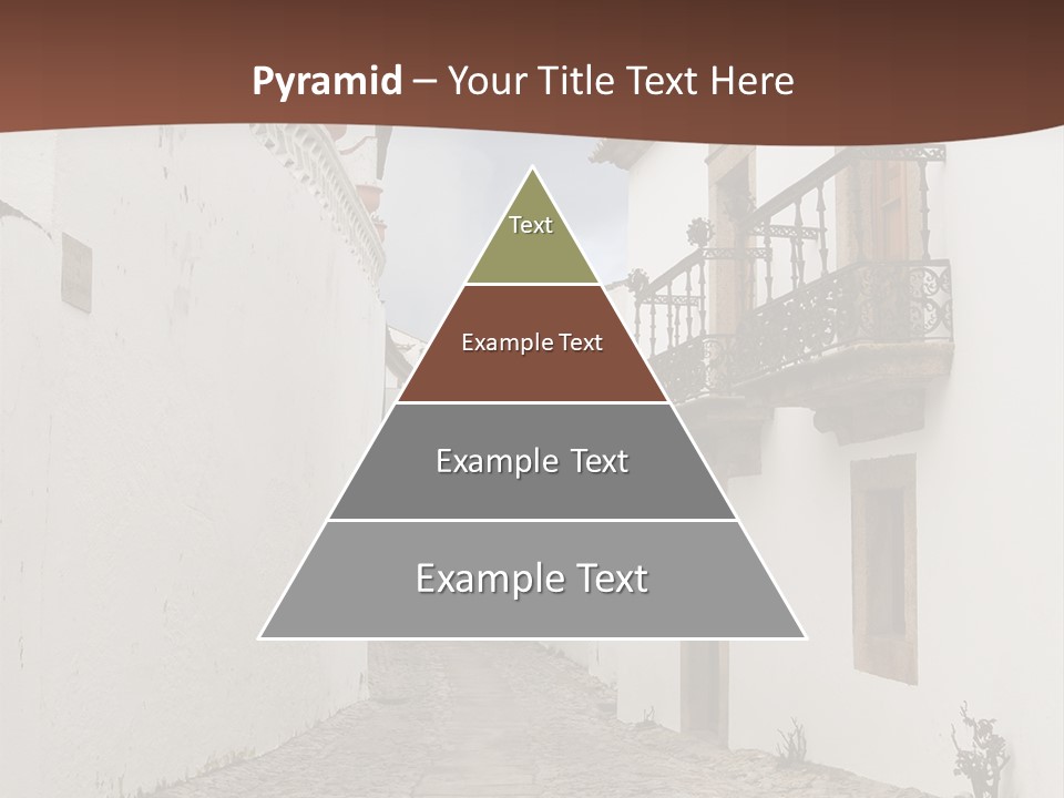 Castelo Architecture Close PowerPoint Template