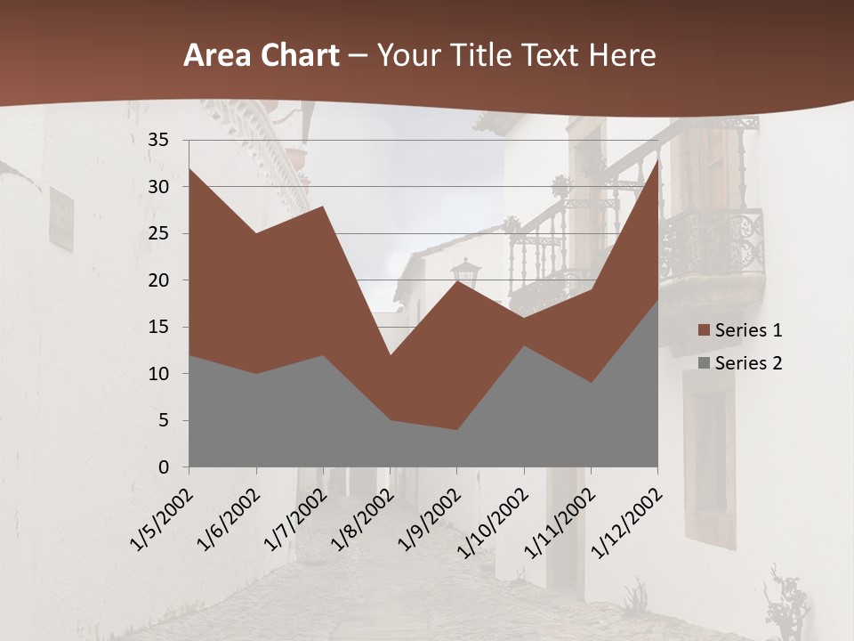 Castelo Architecture Close PowerPoint Template