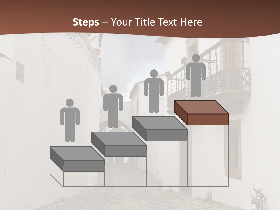 Castelo Architecture Close PowerPoint Template