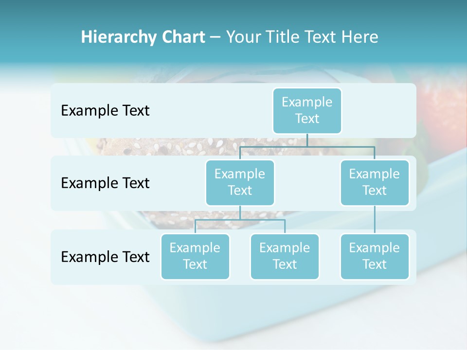 Eating Cucumber Tomato PowerPoint Template