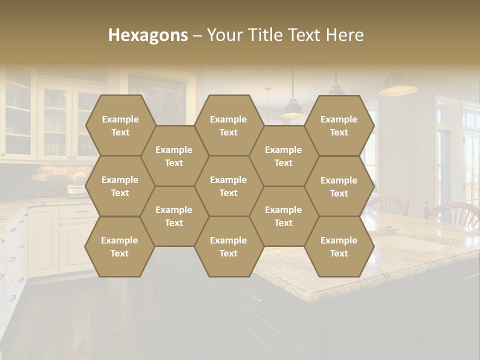 Room Residence Interior PowerPoint Template