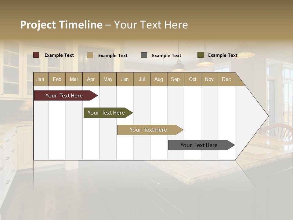 Room Residence Interior PowerPoint Template