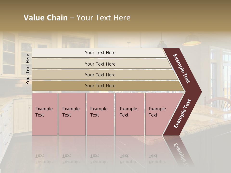 Room Residence Interior PowerPoint Template