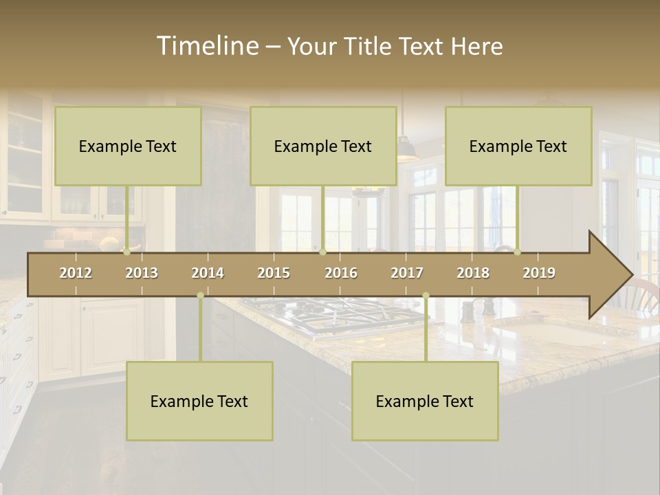 Room Residence Interior PowerPoint Template