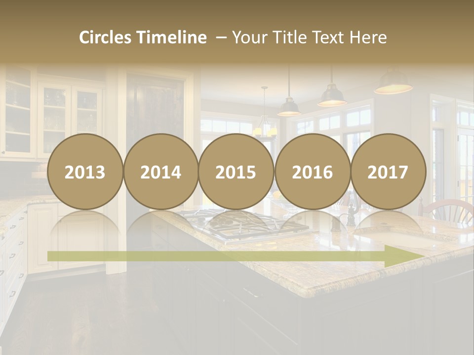 Room Residence Interior PowerPoint Template