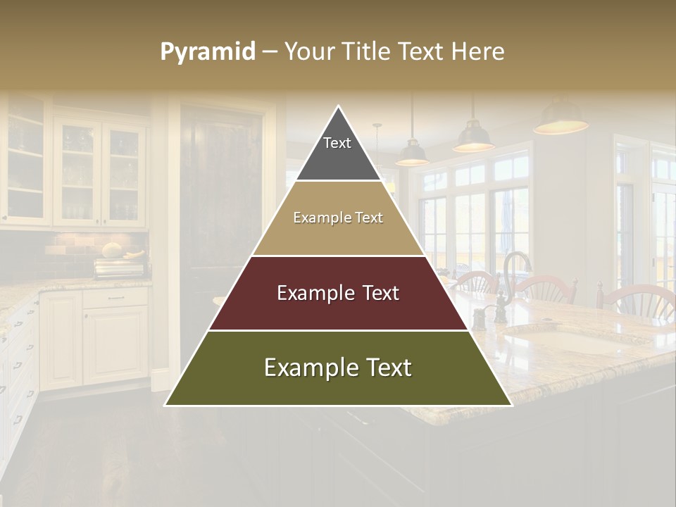 Room Residence Interior PowerPoint Template