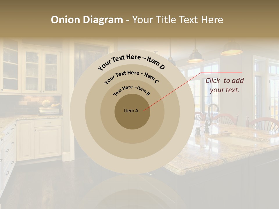 Room Residence Interior PowerPoint Template