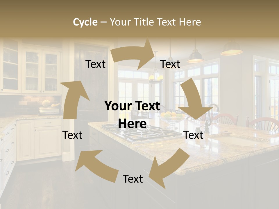 Room Residence Interior PowerPoint Template