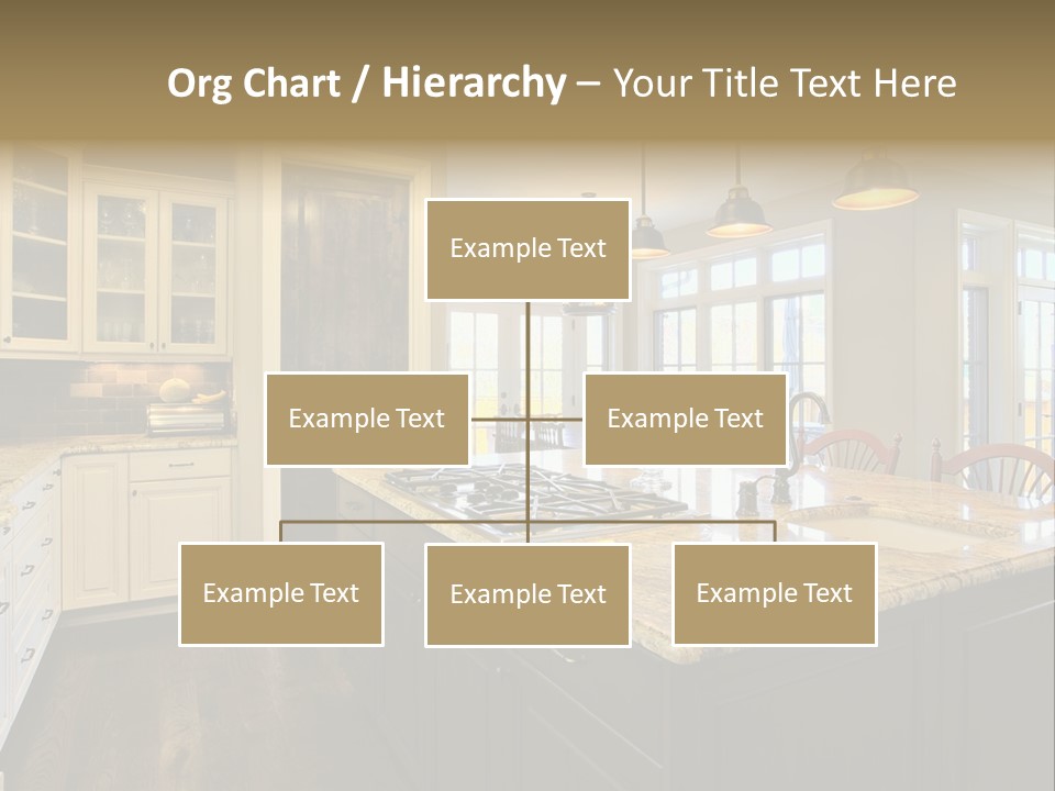 Room Residence Interior PowerPoint Template
