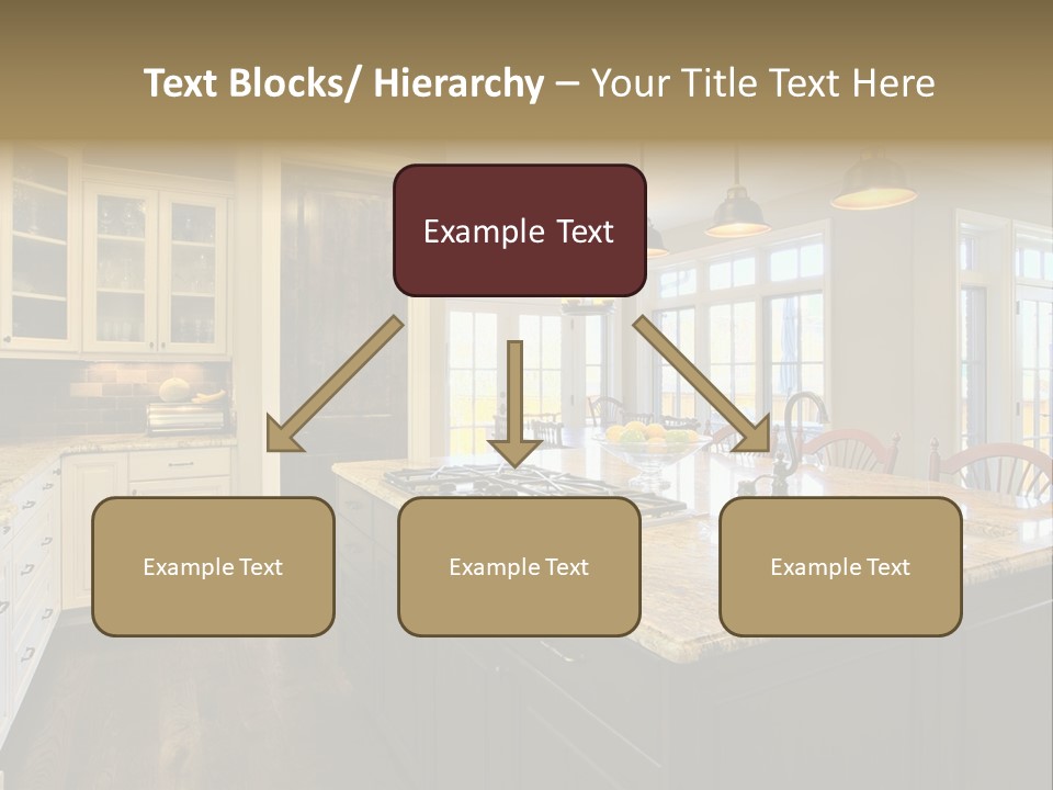 Room Residence Interior PowerPoint Template