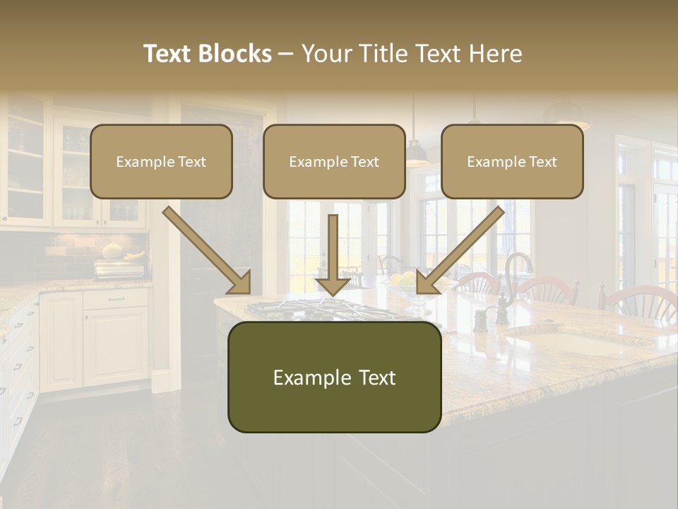 Room Residence Interior PowerPoint Template